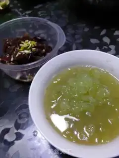 Make Grape sauce step 1