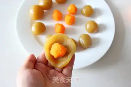 Make Lian Yuen Yuen step 7