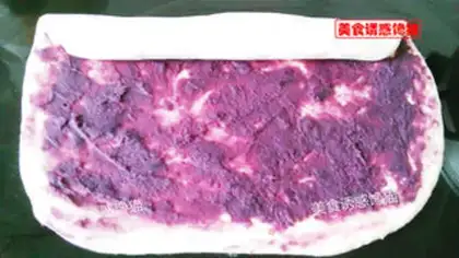 Make The potato coconut roll step 4