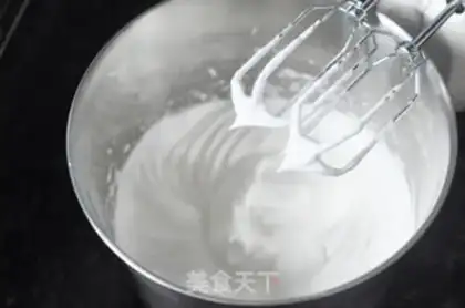 Make Chocolate cream cake step 1