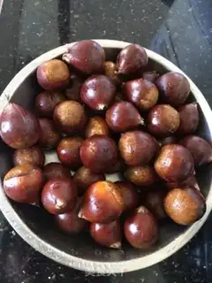 Make Steam chestnut step 0