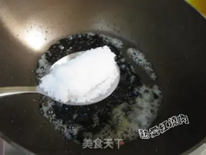 Make Peach chicken step 8