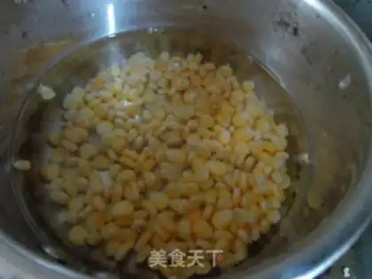 Make Autumn corn packs step 1