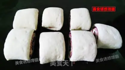 Make The potato coconut roll step 5