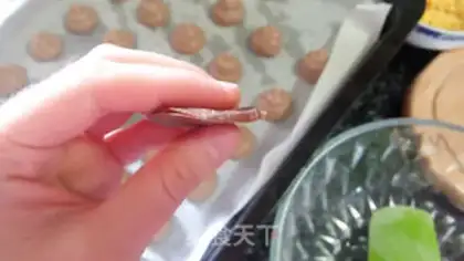 Make Coco pineapple puff step 12