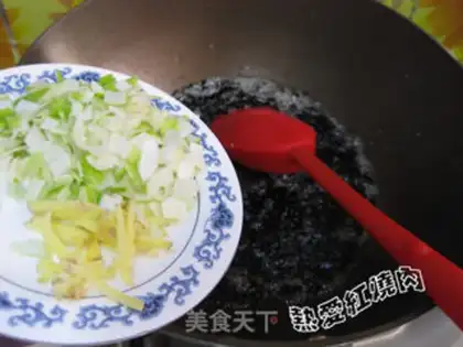 Make Peach chicken step 9