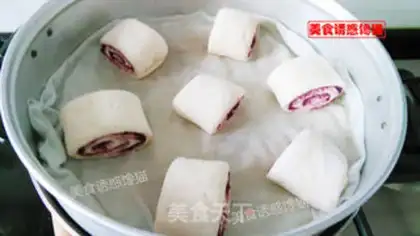 Make The potato coconut roll step 6