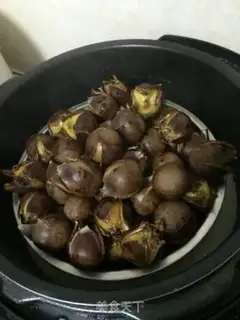 Make Steam chestnut step 2