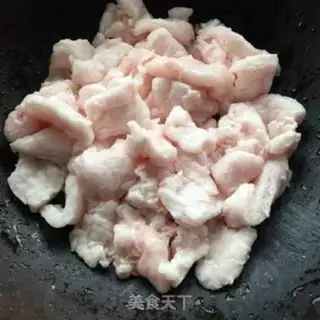 Make Pork oil step 1
