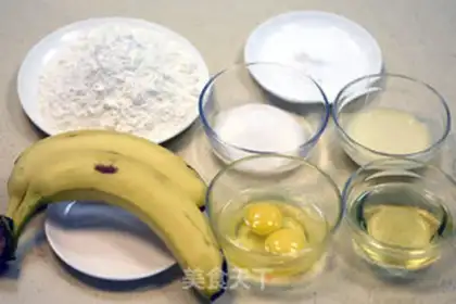 Make Banana cake step 0