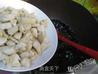 Make Peach chicken step 10
