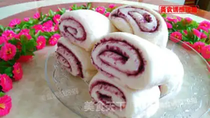 Make The potato coconut roll step 7