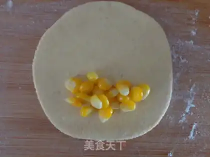 Make Autumn corn packs step 3
