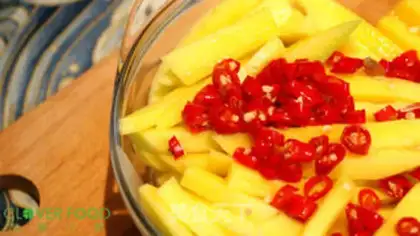 Make Precious mangoes step 5