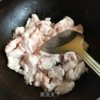 Make Pork oil step 2