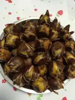 Make Steam chestnut step 3