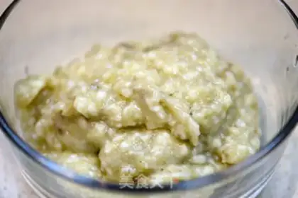Make Banana cake step 1
