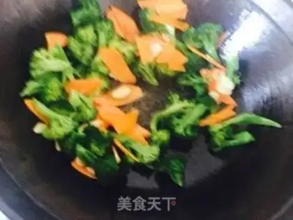 Make Chinese pasta step 5