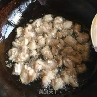 Make Pork oil step 3