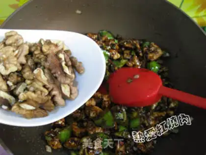Make Peach chicken step 12
