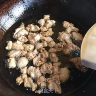 Make Pork oil step 4