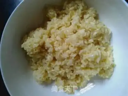 Make Lazy-ass fried rice step 1