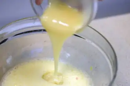 Make Banana cake step 3