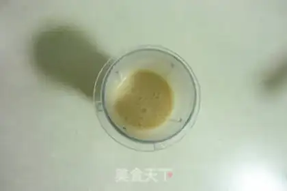 Make Rose souffle step 1