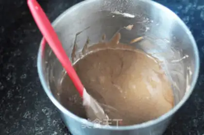 Make Chocolate cream cake step 7