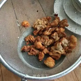 Make Pork oil step 5