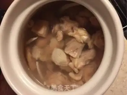 Make Hainan Coconut Chicken step 1