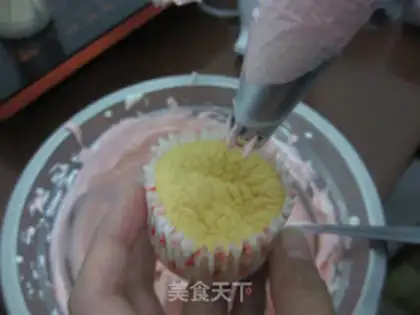 Make Butter cupcakes step 14
