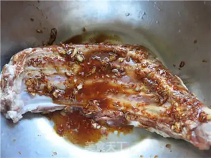 Make The smell of lamb chops in the west step 3
