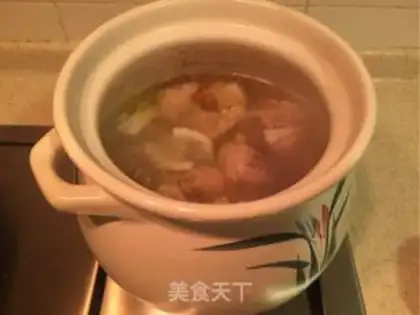 Make Hainan Coconut Chicken step 2