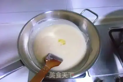 Make Rose souffle step 3