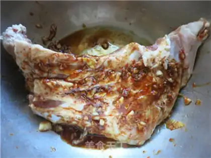 Make The smell of lamb chops in the west step 4