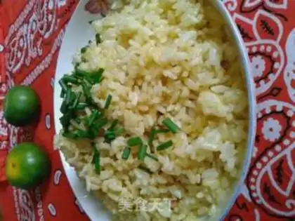 Make Lazy-ass fried rice step 4