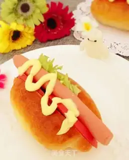 Make Hot dog step 16
