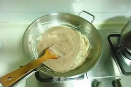 Make Rose souffle step 4