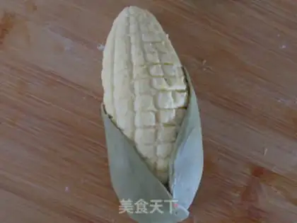 Make Autumn corn packs step 8