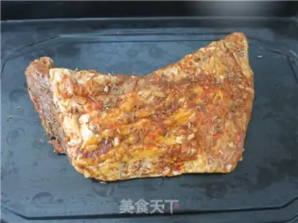 Make The smell of lamb chops in the west step 5