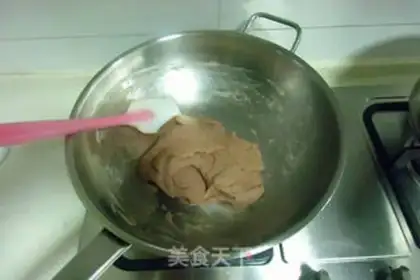 Make Rose souffle step 5