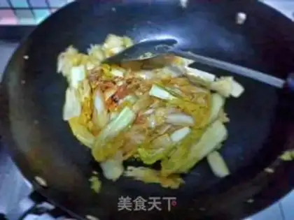 Make Shrimp in red oil step 6