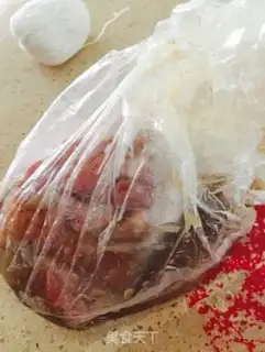 Make Chicken-legged yolk step 3