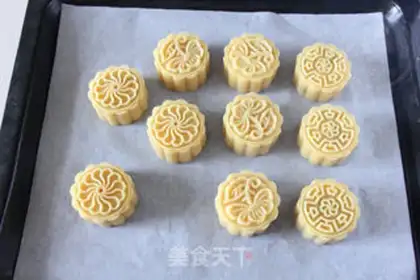 Make Lian Yuen Yuen step 17