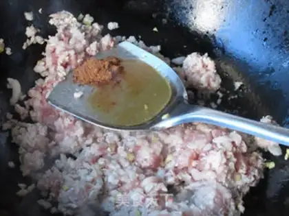 Make ♪ Dry meat noodles ♪ step 4