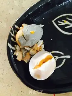Make Chicken-legged yolk step 4