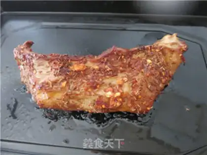 Make The smell of lamb chops in the west step 7