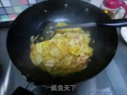 Make Shrimp in red oil step 8