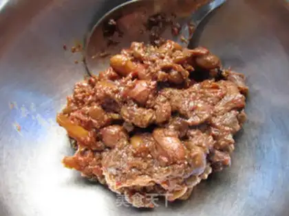 Make ♪ Dry meat noodles ♪ step 5